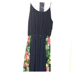 Candie’s Floral Maxi Dress